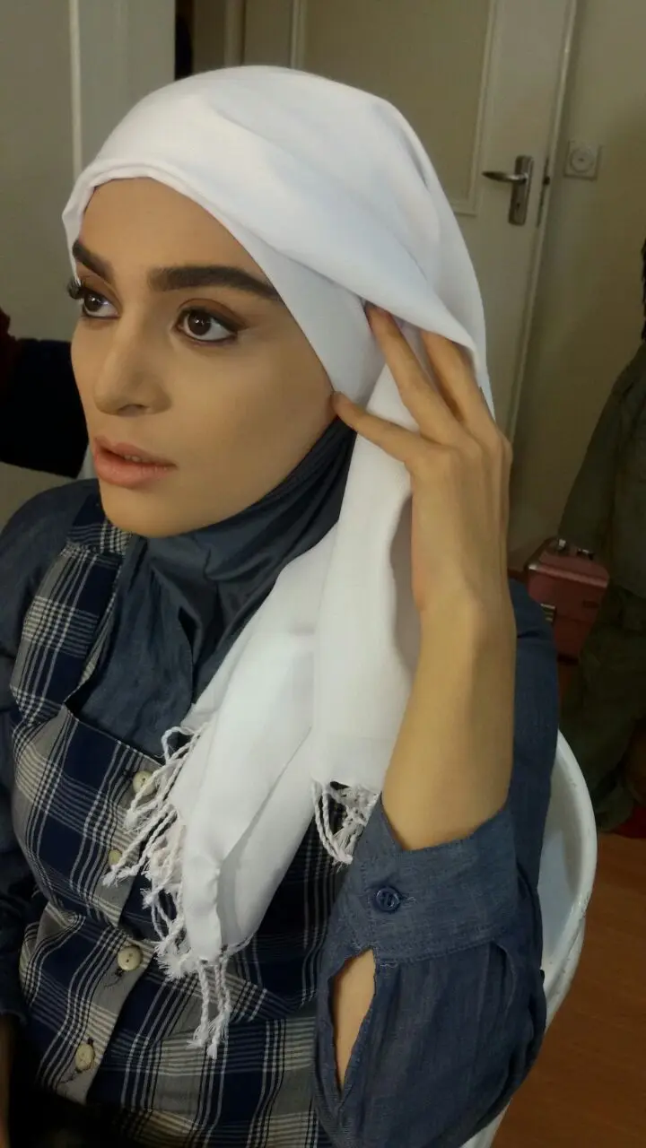 Behind the scenes makeup session 5
